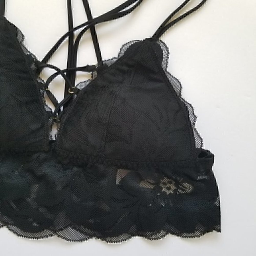PINK Victoria's Secret Lace Lightly Line Bra XS - Picture 3 of 8